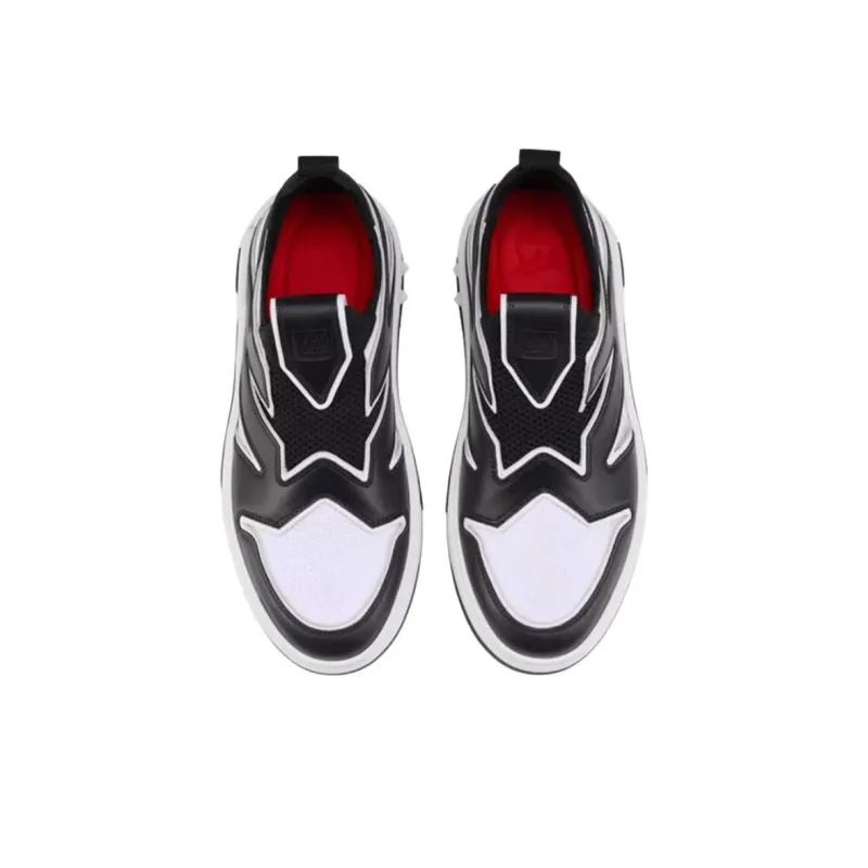 CL Astroflash Low Top Skateboard Shoes Women's Black White-2