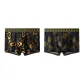 2 Pack (Heart Black Yellow+Line Black Yellow)