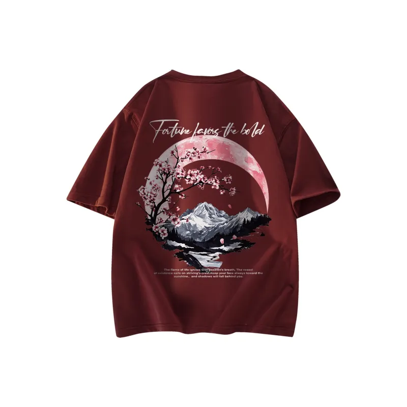 Small Columns Under The Sea T Shirt Unisex-14