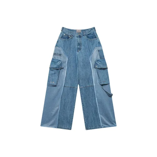 PRIVATE POLICY Jeans Women's Blue