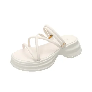 Puppytown Slip Resistant Shock Absorbers Slide Slippers Women's