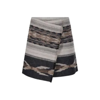 ISABEL MARANT ETOILE Casual Short Skirts Women's Black