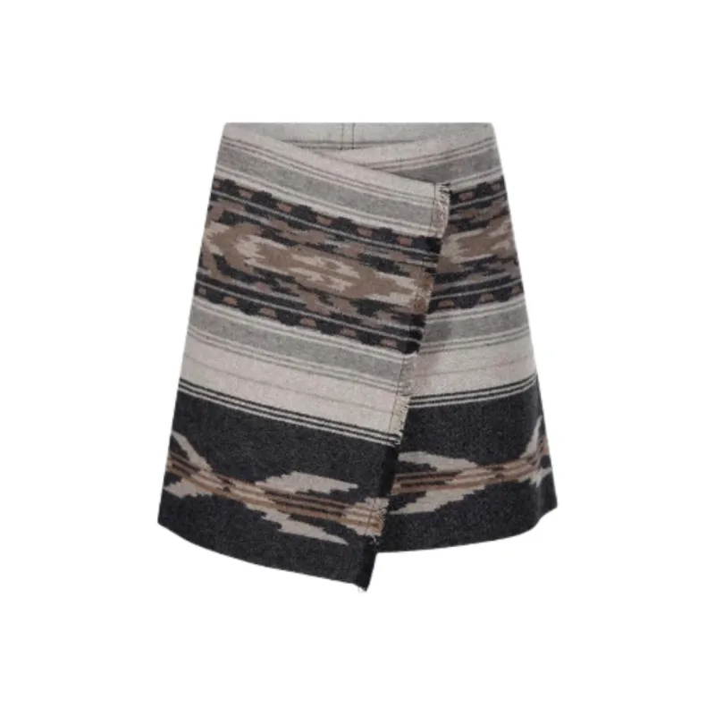 ISABEL MARANT ETOILE Casual Short Skirts Women's Black-0
