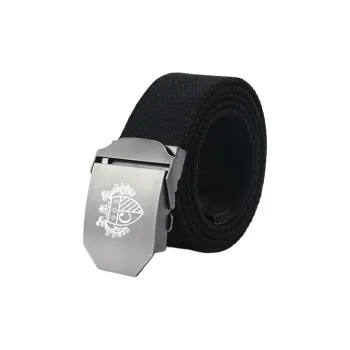 PAUL COSTELLOE Polyester Cotton Blend Belt Unisex 3.8cm