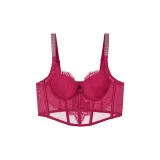 Rose Red Thick Cup