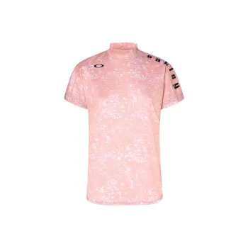 Oakley SS25 Raglan Sleeve T Shirt Women's Pink