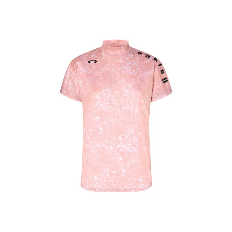 Oakley SS25 Raglan Sleeve T Shirt Women's Pink-0