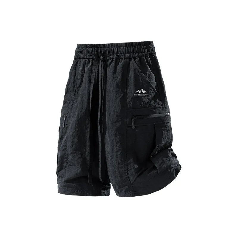 RED DRAGONFLY Casual Shorts Unisex-0