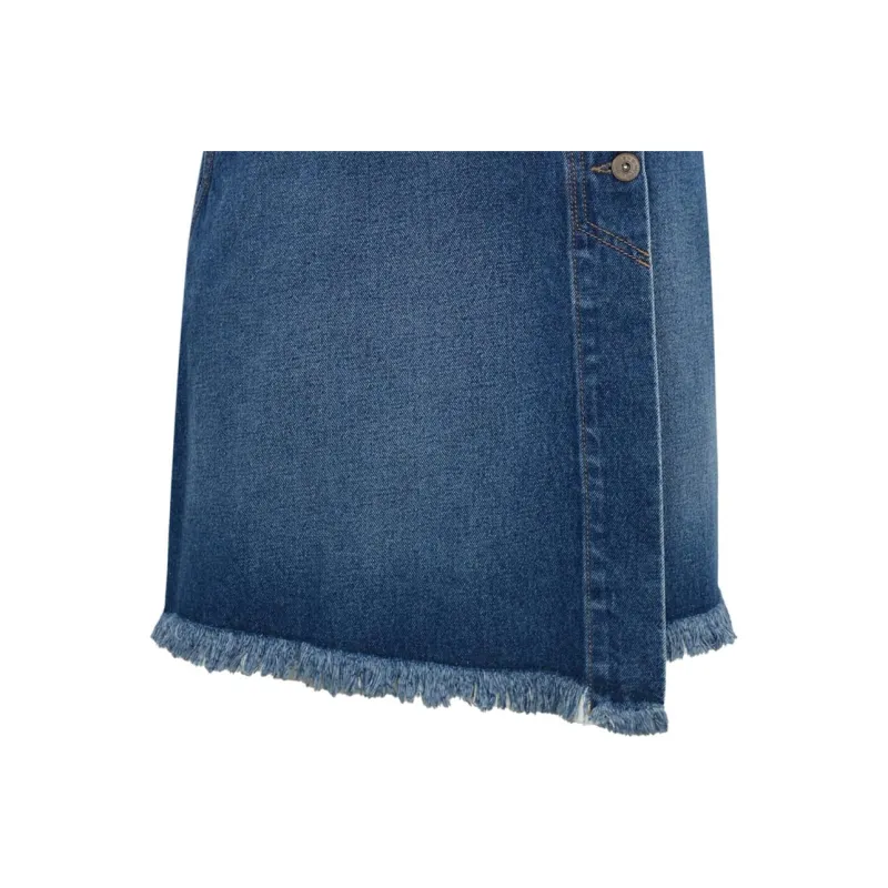 WEEKEND MaxMara Denim Short Skirts Women's Blue-3