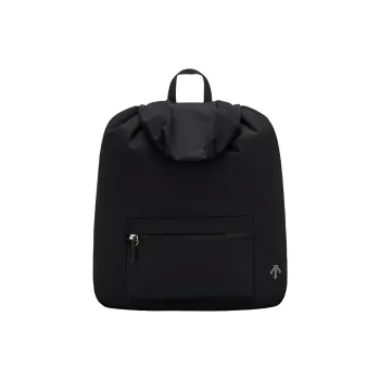 DESCENTE Move Pack Woven Fabric Backpack Women's Black