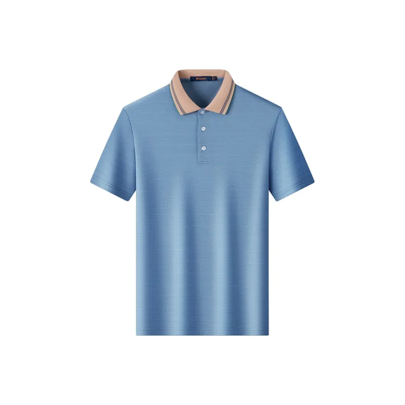 Loz Polo Shirts Men Blue-0
