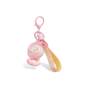 Jinnew Aluminum Alloy Keychains Unisex