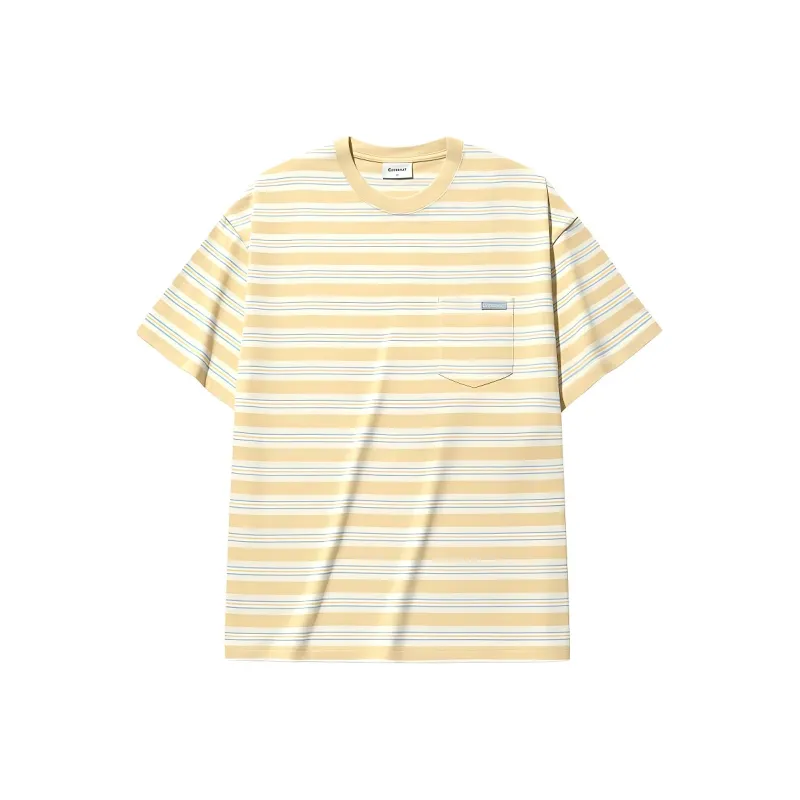 COVERNAT SS25 T Shirt Men's Yellow-0