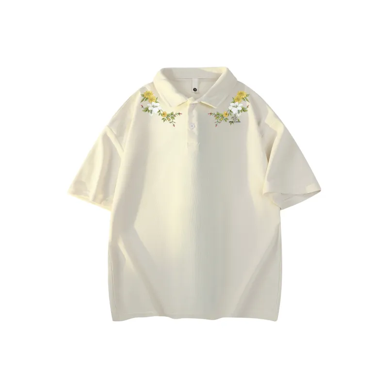 Emoji Polo Shirts Unisex-15