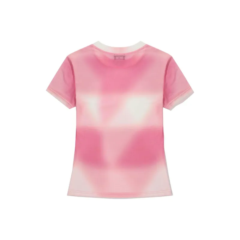 PRIVATE POLICY T Shirts Women's Pink-1