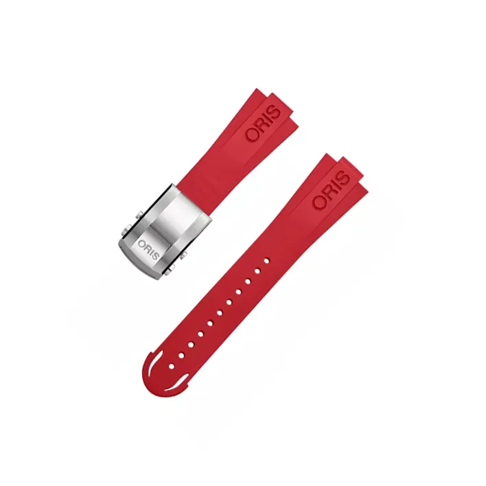 Oris All Compatibility Watch Band Width 24mm Rubber Material-1