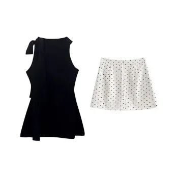 PAZZO Two Piece Skirt Sets Women's
