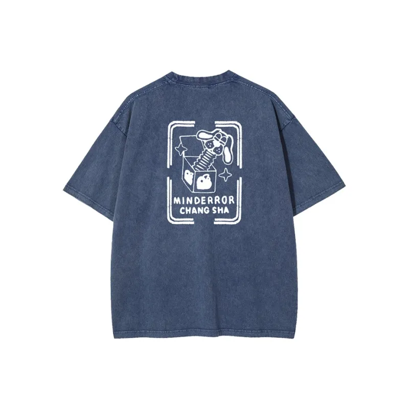 MIND ERROR Short Sleeved T Shirts Unisex-3