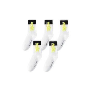 The Temptation Of The Muse Basketball Socks Men's 5 Pack