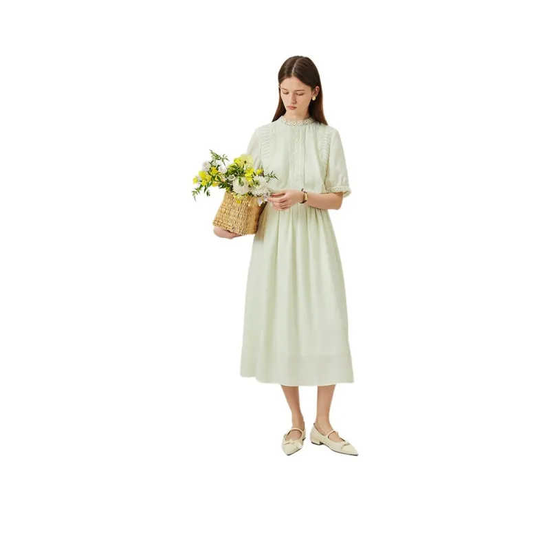 FANSILANEN Short Sleeved Dress Women's-0