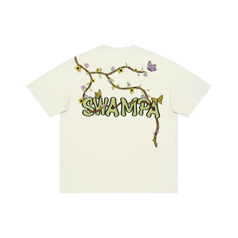 SWAMP AREA T Shirts Unisex-14