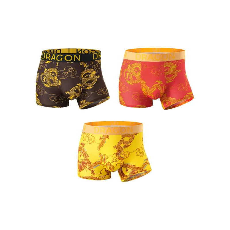 PLANDOO Underpants Men's Combo Set-24