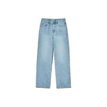 MARITHE FRANCOIS GIRBAUD Jeans Women's Light Blue