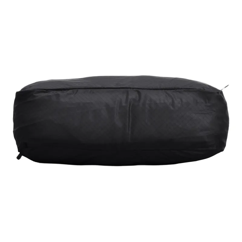 MONTBELL Nylon Makeup Bag Medium Size Unisex Black-4