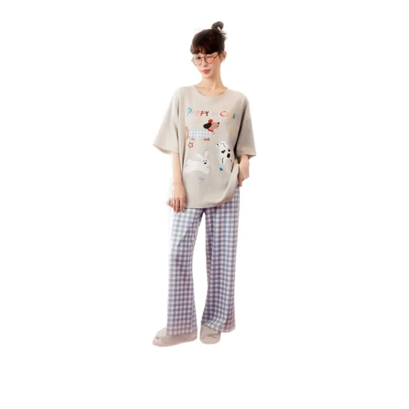 Gongdie Women's Pajama Sets-0