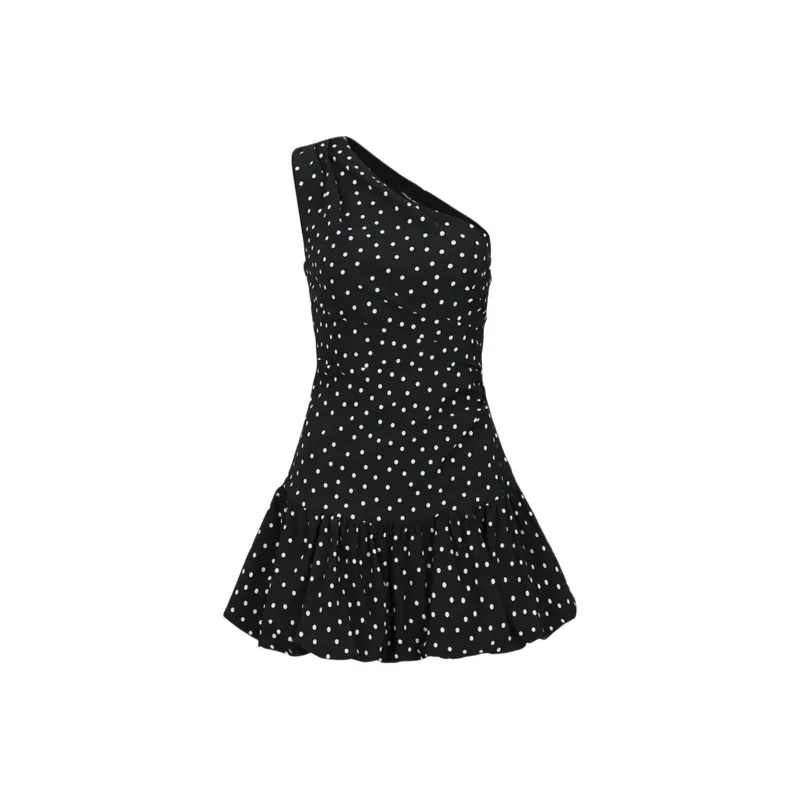 COHX Sleeveless Dresses Women's Black-0