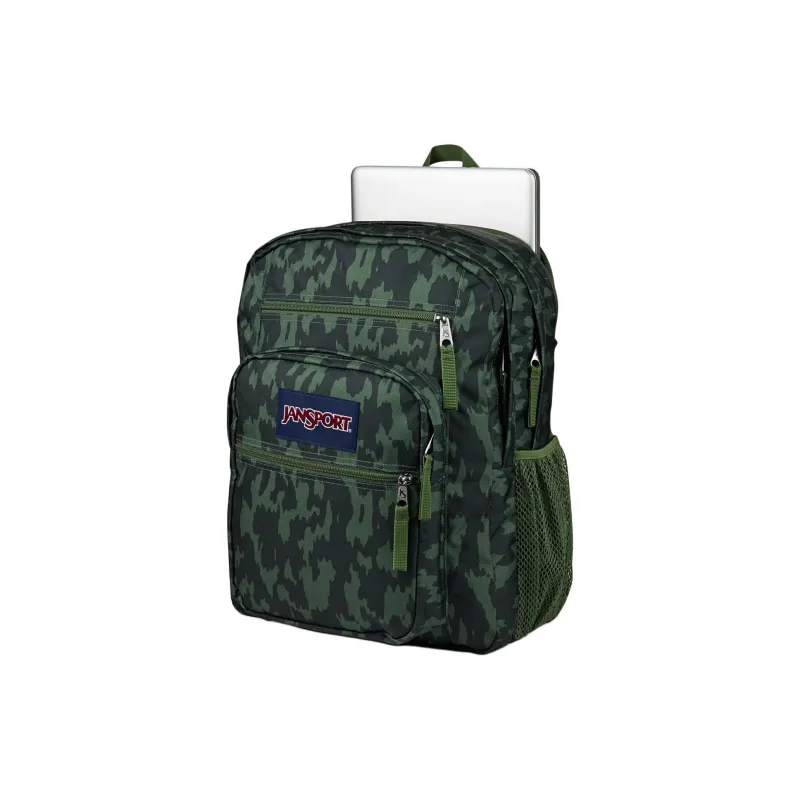JanSport Polyester Backpack Unisex Army Green-3