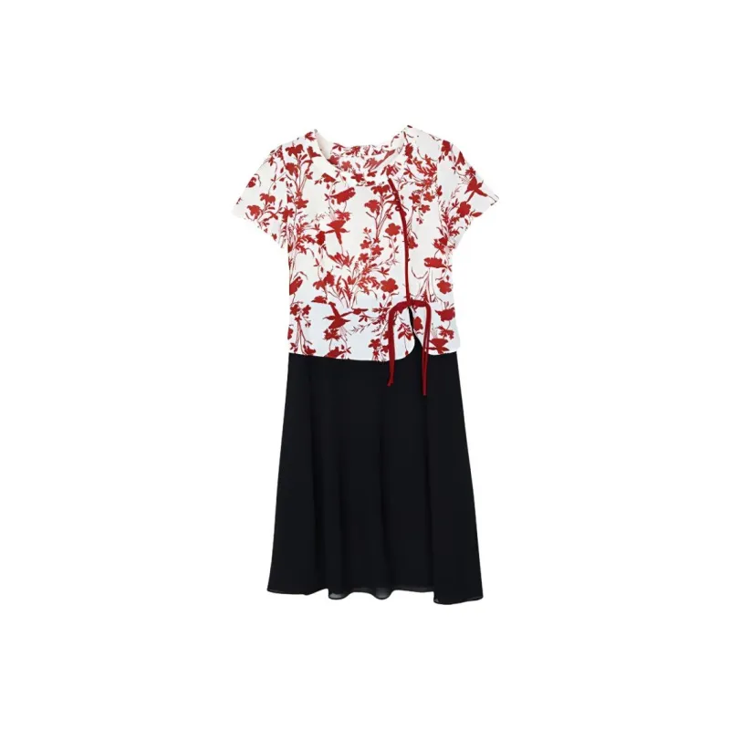The Temptation Of The Muse Short Sleeved Dress Women's-4