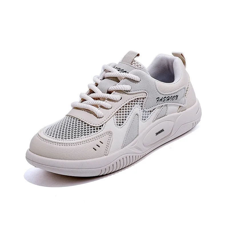 King Jinmai Slip Resistant, Abrasion Resistant, Lightweight, Breathable Low Top Casual Shoes Women's-1