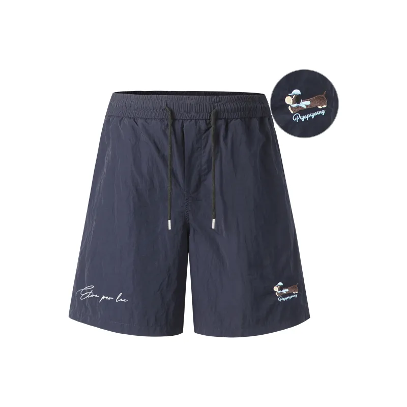 Être Par Lee Casual Shorts Unisex-2