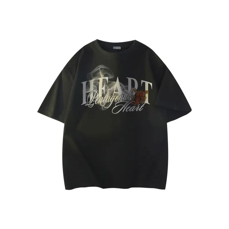PENTAGONAL HEART T Shirt Unisex-0