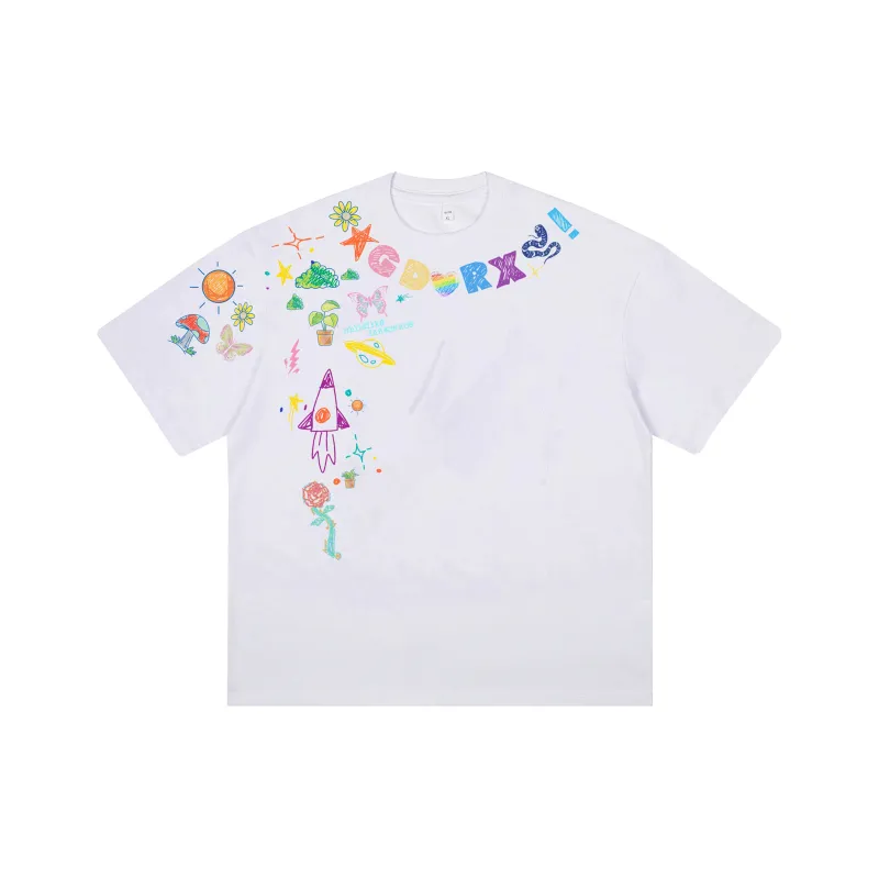 GDRX T Shirts Unisex-5