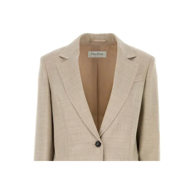 MaxMara Rosi Single Breasted Jacket-2
