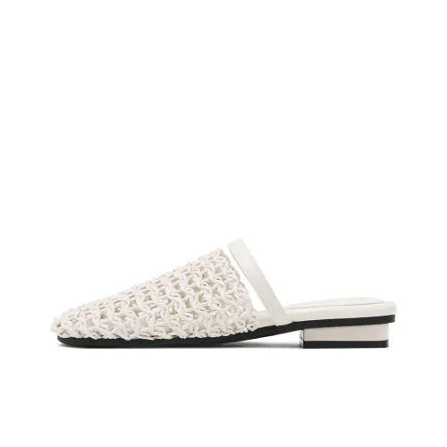CAMEIDO Closed Toe Slippers Women's