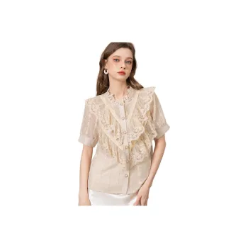 BANANA BABY Shirt Women's Apricot