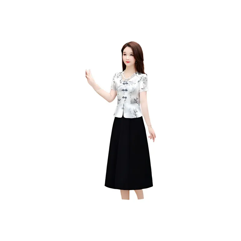 The Temptation Of The Muse Short Sleeved Dress Women's-1