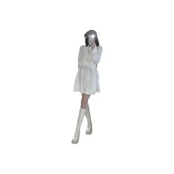 Dior Beauty Long Sleeved Dress Women's
