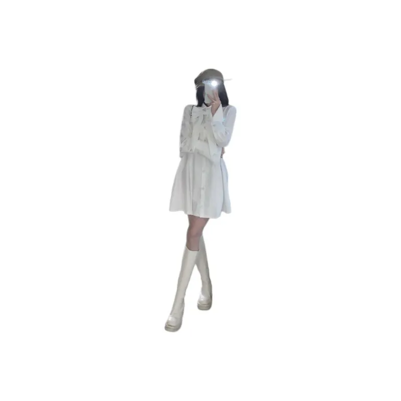 Dior Beauty Long Sleeved Dress Women's-0