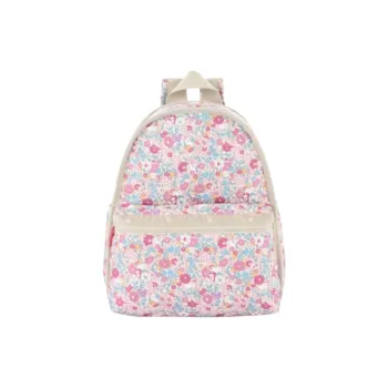 LeSportsac Fabric Backpack Tubas Women's Pink