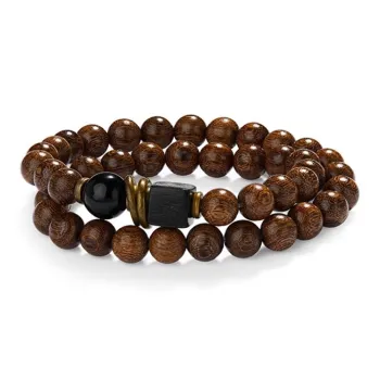ALI THE FOX Golden Sandalwood Bracelets Unisex