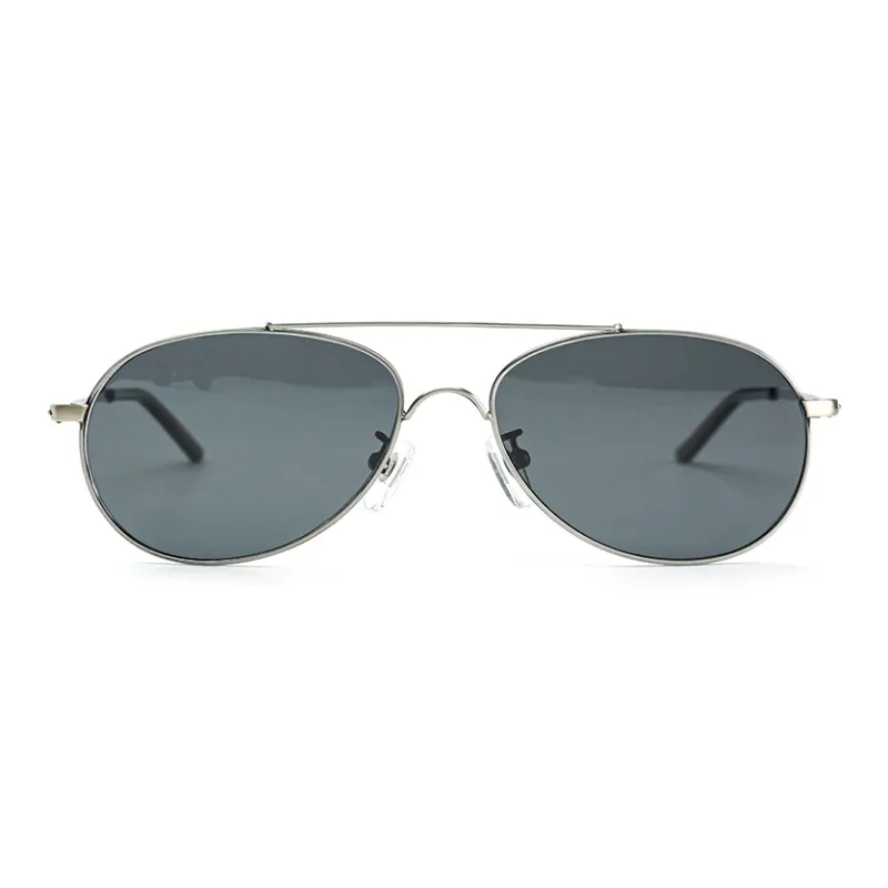 POSESION Metal Aviator Sunglasses Unisex-4
