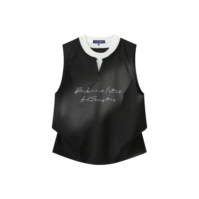 FAX FOR FMACM x For People Tank Top Unisex Black-0