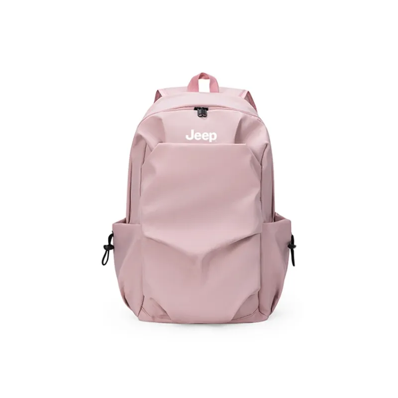 Jeep Polyester Backpack Regular Unisex Multicolor-9