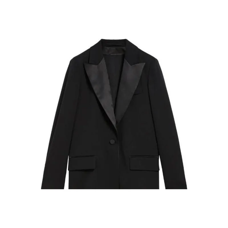 MaxMara Single Breasted Tailored Jacket-4