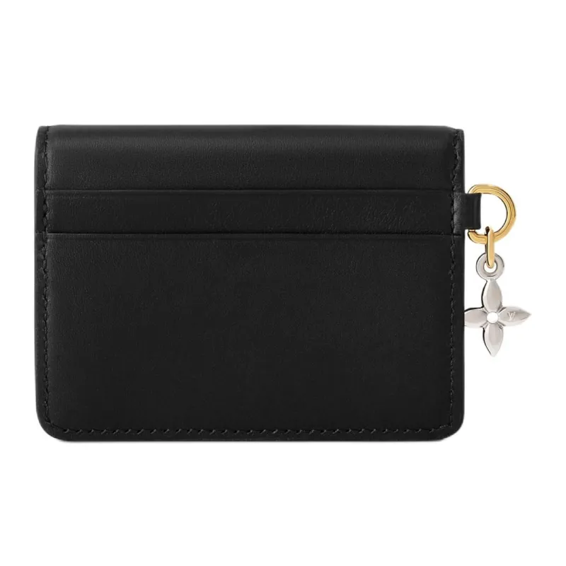 LOUIS VUITTON Tiny Recto Verso Card Holder Lv Bloom-2