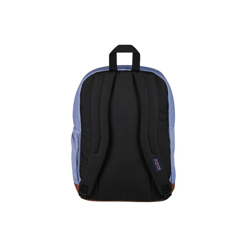 JanSport Recycled Polyester Backpack Unisex Blue Purple-2
